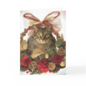 Meowy Christmas! cards