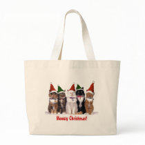 "Meowy Christmas Cats" Bags