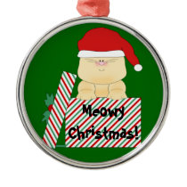 Meowy Christmas Christmas Ornament ornaments