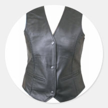 Meq-1001-Black Autocollants Ronds