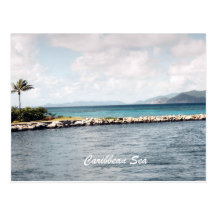 Mer des Caraïbes Cartes Postales