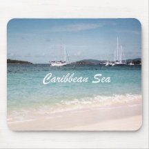 Mer des Caraïbes Tapis De Souris