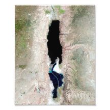 Mer morte, Israël Photographie