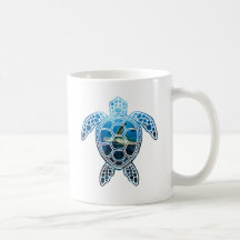 mer turtle-2 tasse à café