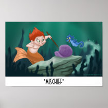 Merboy "Mischief" Poster