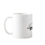 Mercedes 280 SL Type 107 Coffee Mug