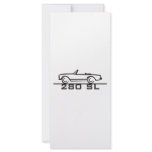 Mercedes 280 SL Type 113 rack cards