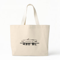 Mercedes 420 SL Type 107 Bags