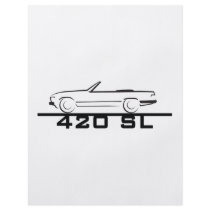 Mercedes 420 SL Type 107 Custom Flyer