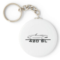 Mercedes 420 SL Type 107 Keychains