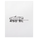 Mercedes 450SL letterhead