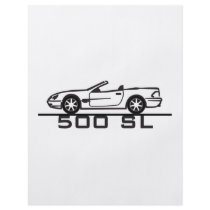 Mercedes 500 SL Type 230 Personalized Flyer