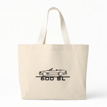 Mercedes 600 SL Type 129 Canvas Bag
