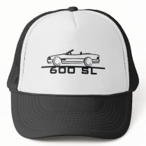 Mercedes 600 SL Type 129 Mesh Hats