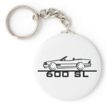 Mercedes 600 SL Type 129 Keychain