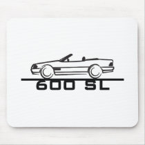 Mercedes 600 SL Type 129 Mousepads