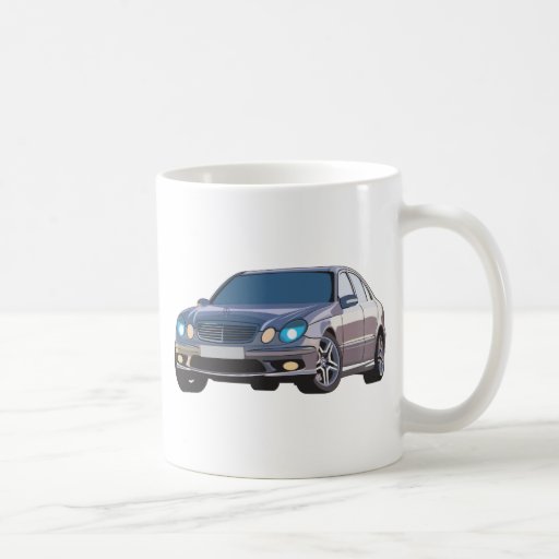 Mercedes Benz Coffee Mugs