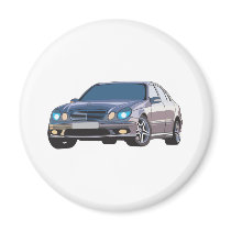 Mercedes Benz Fridge Magnets