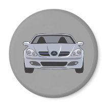 Mercedes Benz Fridge Magnet
