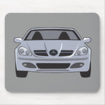 Mercedes Benz Mouse Pads