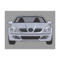 Mercedes Benz Postcard