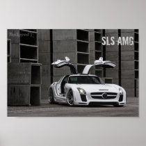 Mercedes-Benz SLS AMG FAB Design Print