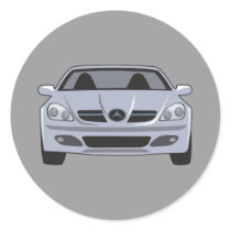Mercedes Benz Sticker