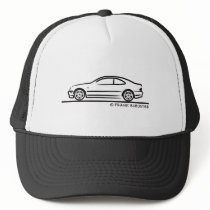 Mercedes CLK Mesh Hat