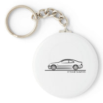 Mercedes CLK Keychains