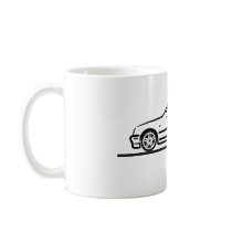 Mercedes CLK Coffee Mug