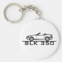 Mercedes SLK 350 Key Chain