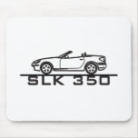 Mercedes SLK 350 Mouse Pads