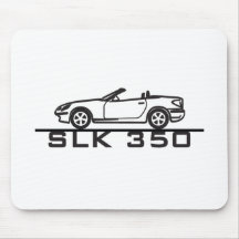 Mercedes SLK 350 Mouse Pads