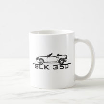 Mercedes SLK 350 Mug