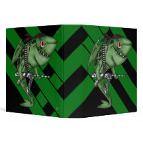 Mercenary Fish Vinyl Binder