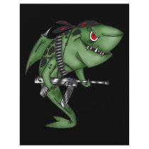 Mercenary Fish Personalized Flyer