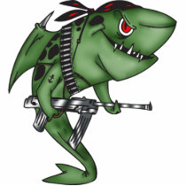 Mercenary Fish Photo Cutouts