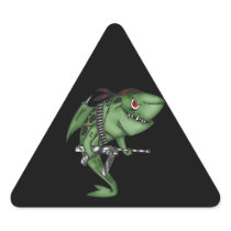 Mercenary Fish Sticker