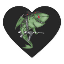 Mercenary Fish Sticker