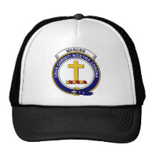 Mercer Clan Badge Mesh Hats