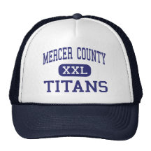 Mercer County - Titans - High - Harrodsburg Hat
