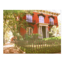 Mercer House Postcard