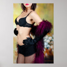Merchandisage de la lingerie des femmes de mode poster