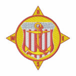 Merchant Marine embroidered shirts