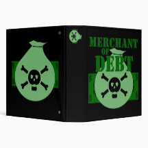 Merchant Of Debt 3 Ring Binder