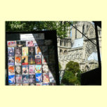 Merchant Stall Near Notre Dame posters