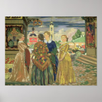 Merchant Women Print