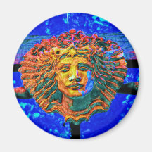 merchy17 refrigerator magnet