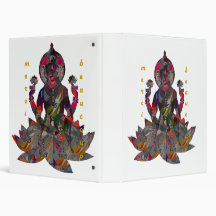Merci Beaucoup Vinyl Binder