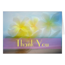 Merci de Frangipani Carte